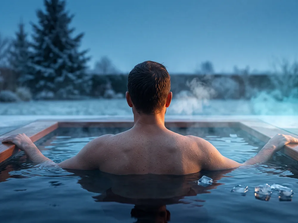 Bain froid avant ou après le sport : ce que change le moment