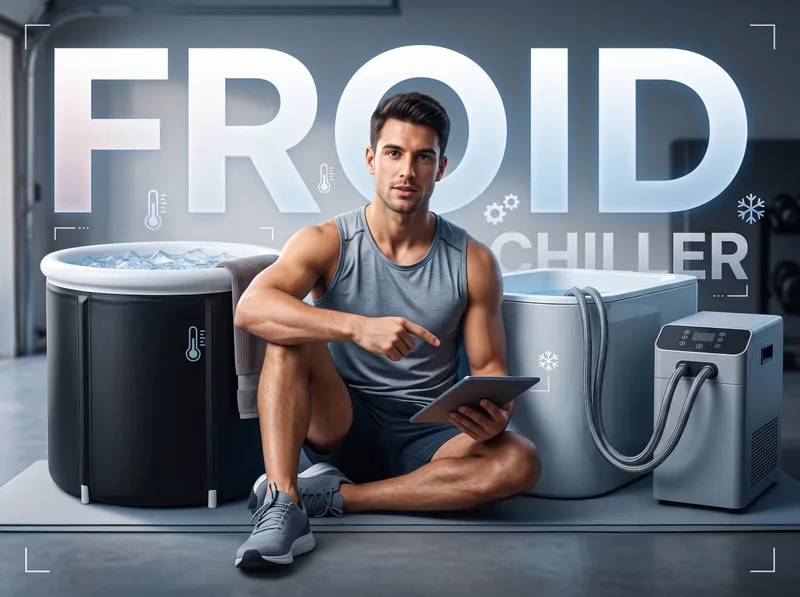 Bain froid avec refroidisseur : les packs comparés en détail