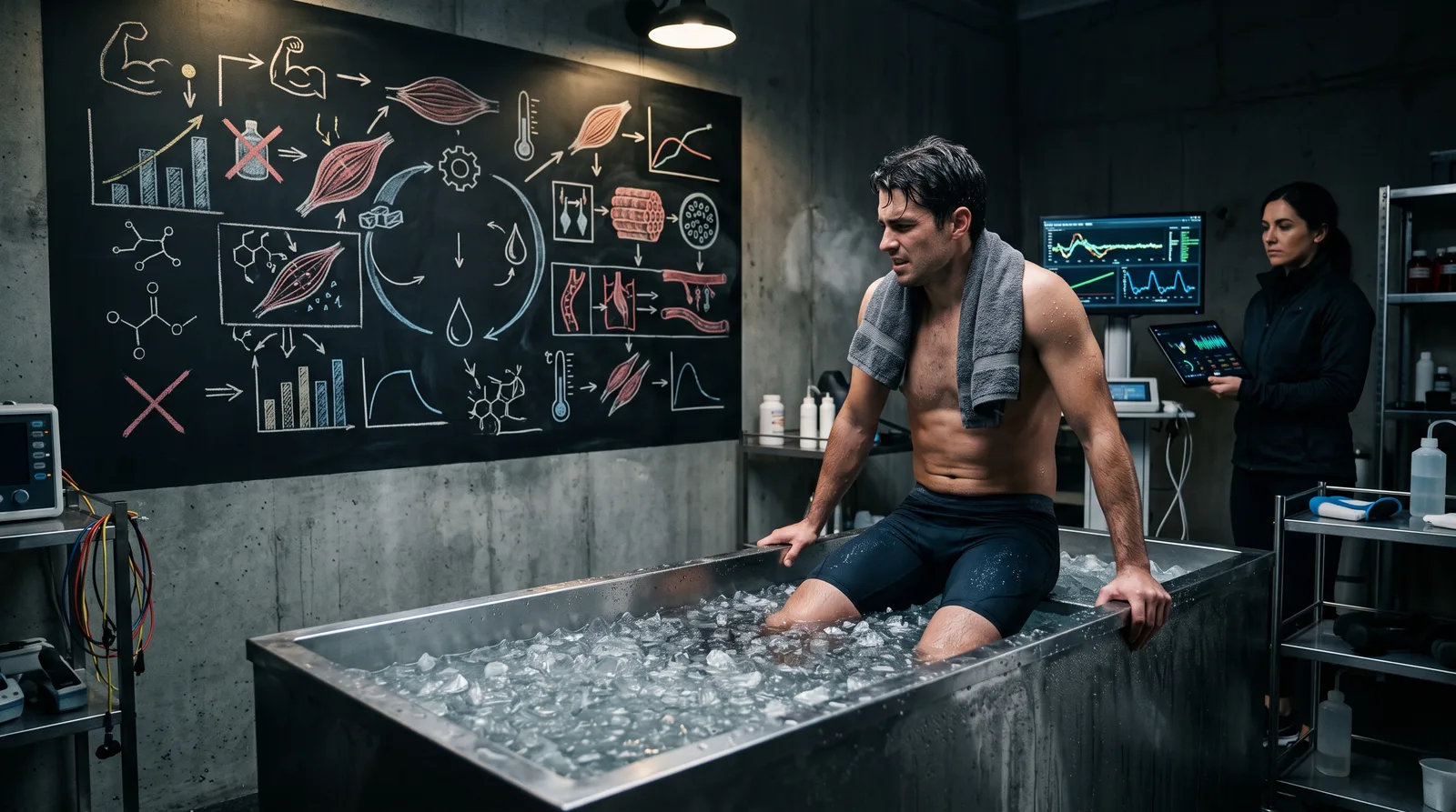 Le mythe du bain froid et de l'acide lactique passé au crible