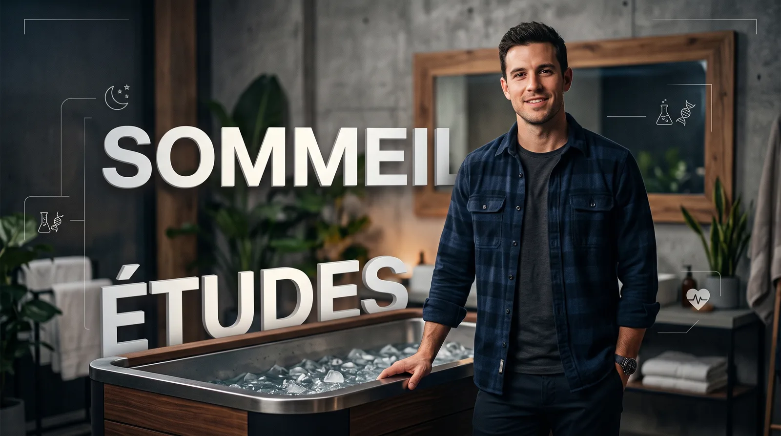Bain froid et sommeil : ce que disent les études