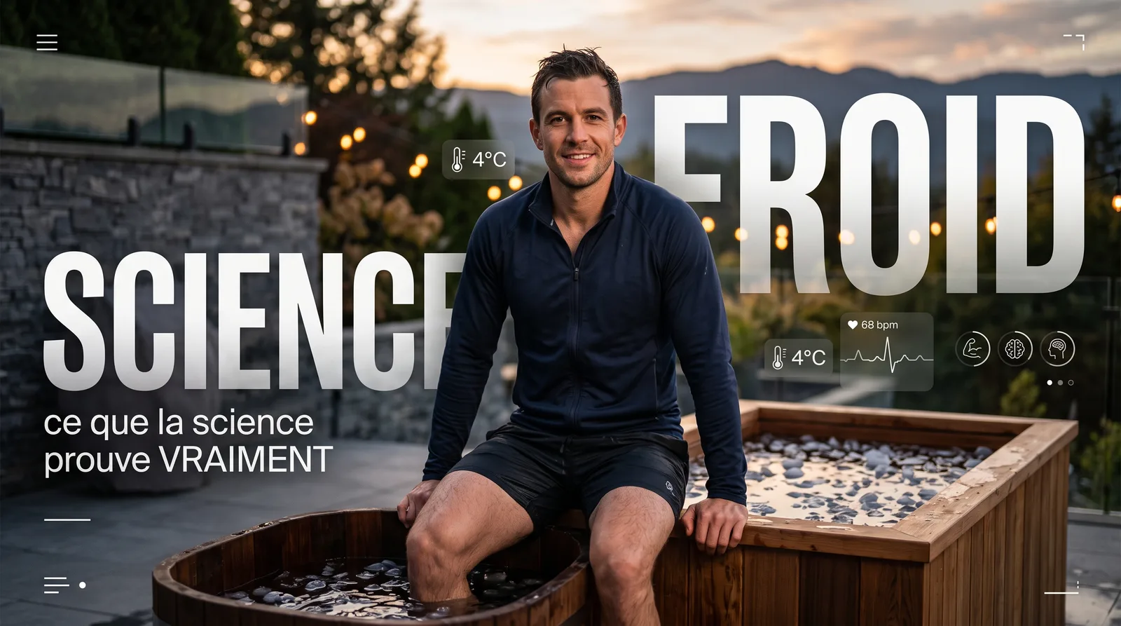 Bienfaits du bain froid : ce que la science prouve vraiment