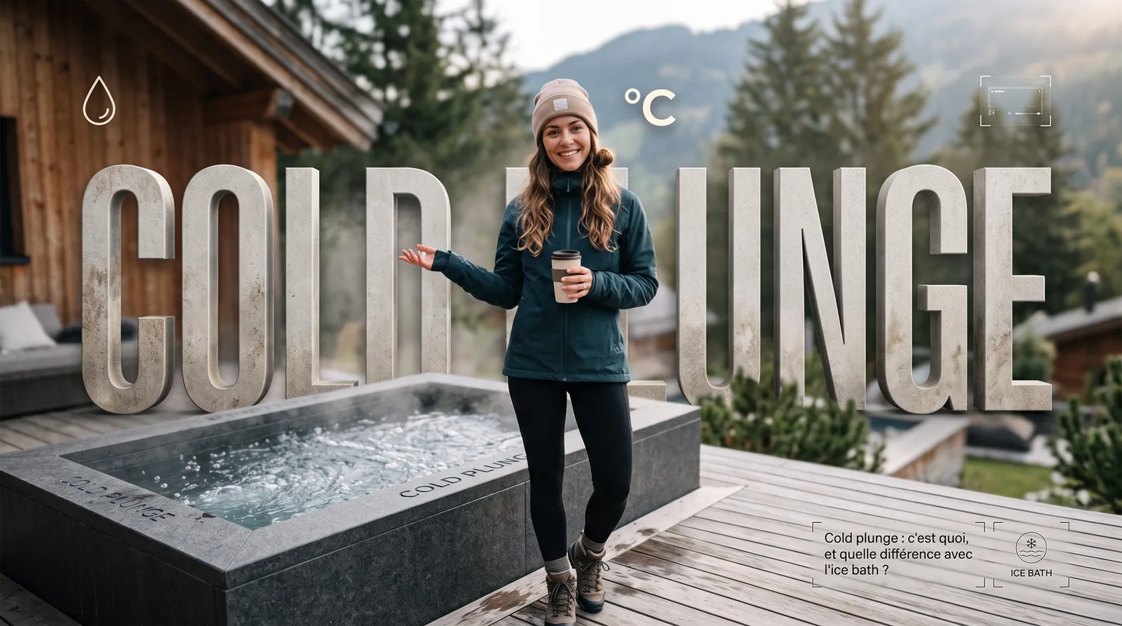 Cold plunge : c'est quoi, et quelle différence avec l'ice bath ?