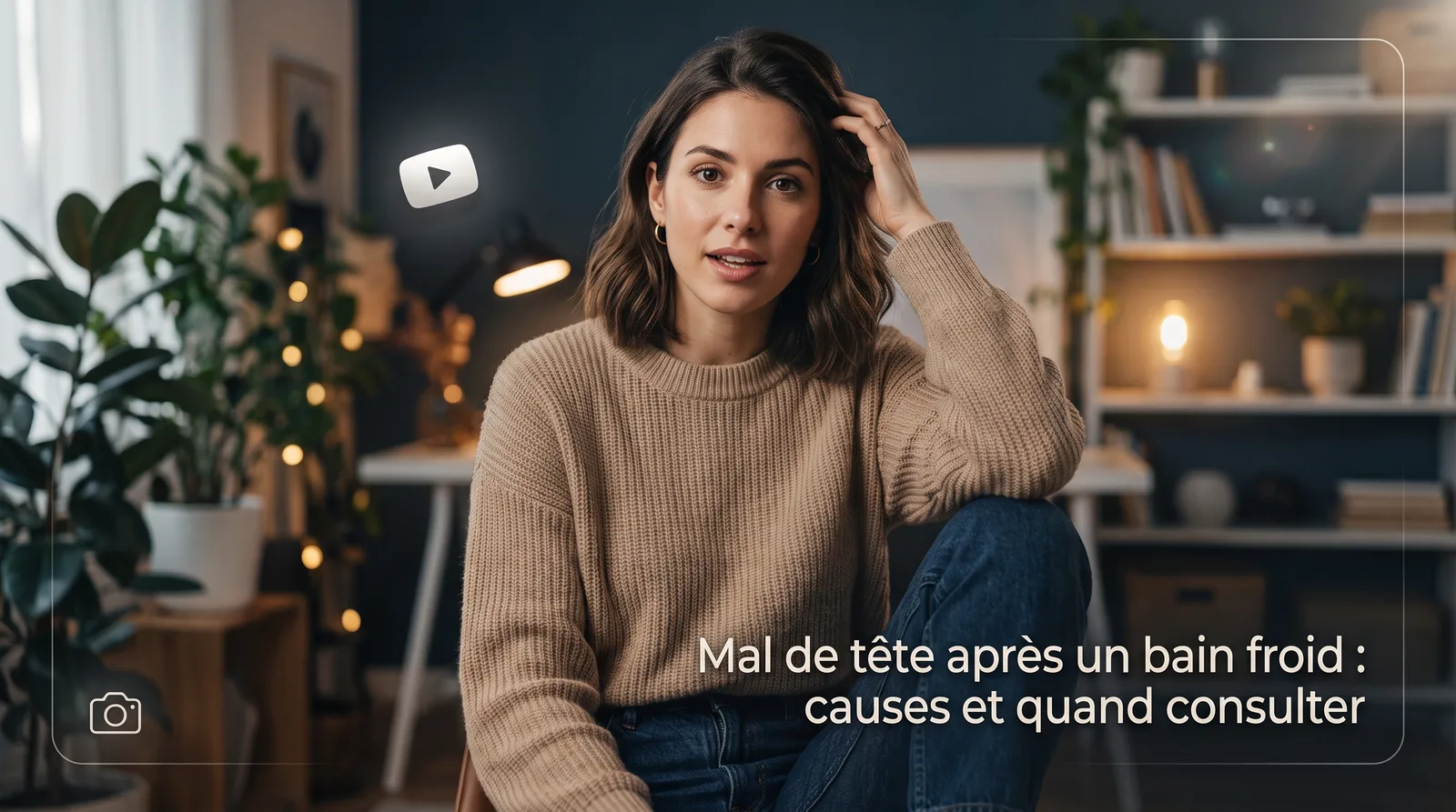 Mal de tête après un bain froid : causes et quand consulter
