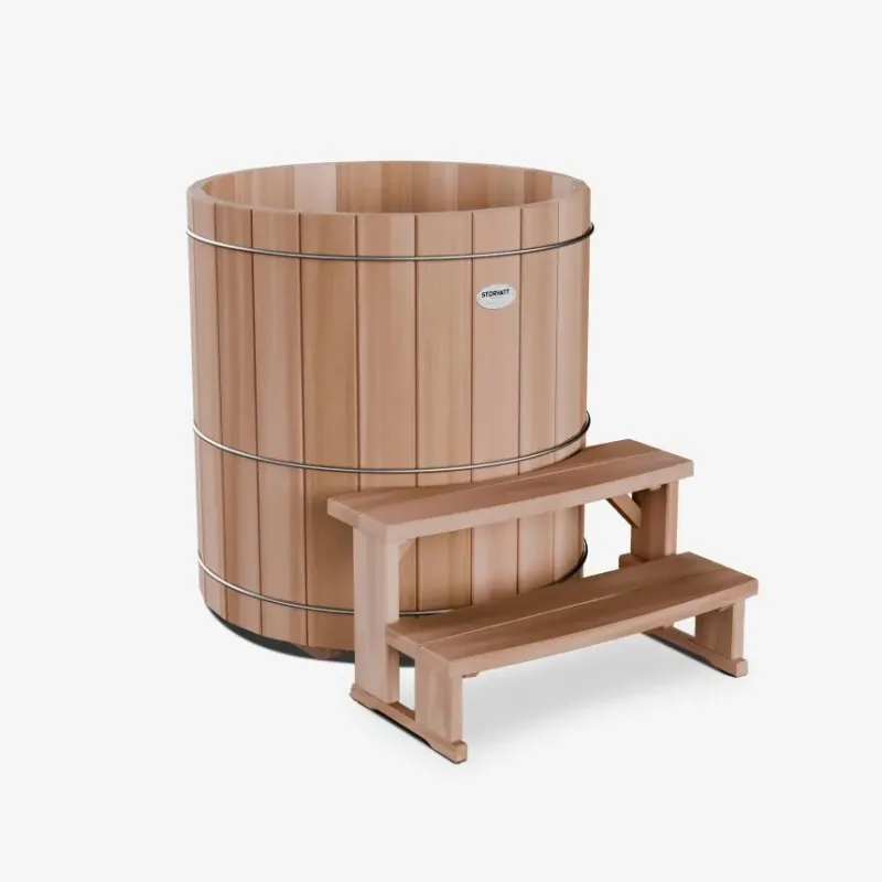 Storvatt Bain froid red cedar (passif), Storvatt