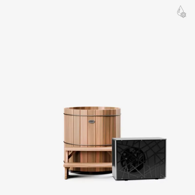 Storvatt Bain froid Red Cedar Cryothérapie, Storvatt
